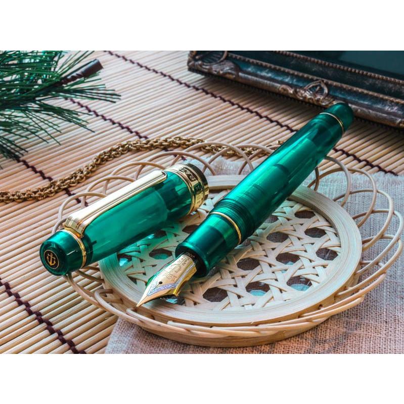 セーラー万年筆 WANCHER × SAILOR キングプロフェッショナルギア21金