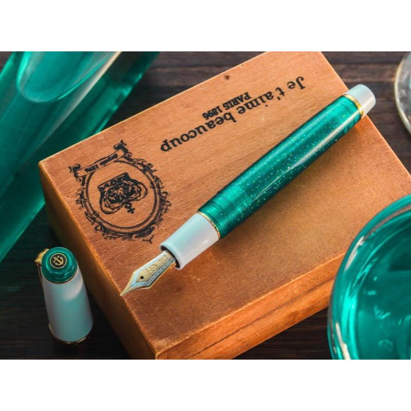 セーラー万年筆 WANCHER × SAILOR プロフェッショナルギア 21金