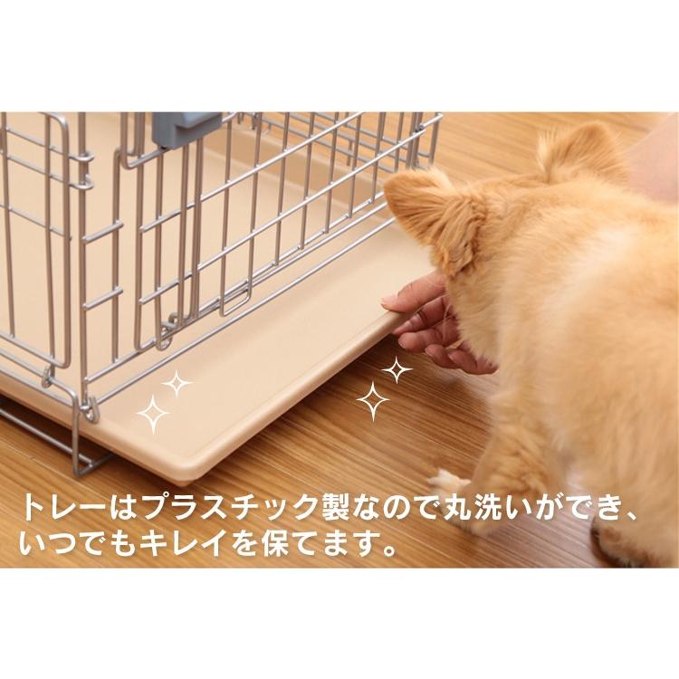 IRIS OHYAMA（アイリスオーヤマ） ケージ 中型 犬 猫 折りたたみ