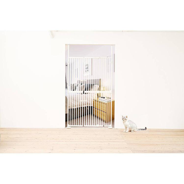 ペットゲート ペットフェンス ゲート 高さ190cm フェンス ベビーゲート