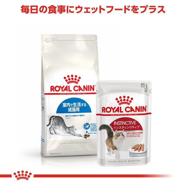 ロイヤルカナン（ROYAL CANIN） 猫 4kg インドア キャットフード
