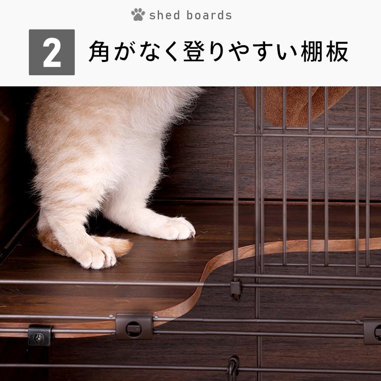 IRIS OHYAMA（アイリスオーヤマ） 猫 ケージ 3段 キャットケージ 猫