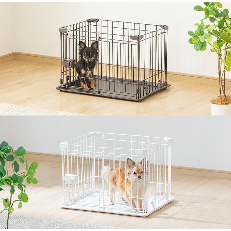 IRIS OHYAMA（アイリスオーヤマ） 犬 ケージ サークル ペットサークル