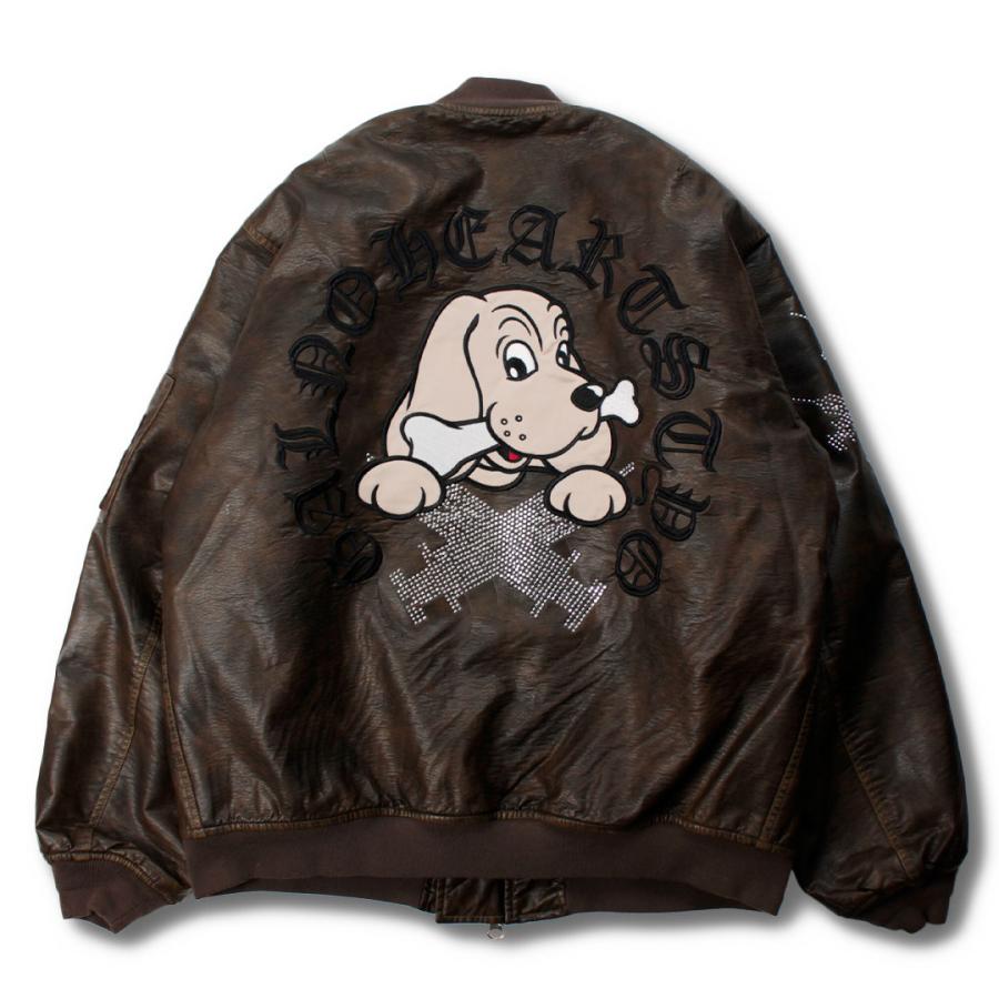 GALFY（ガルフィー） ピカピカ注射器犬A-1 ブルゾン ジャンバー 中型犬