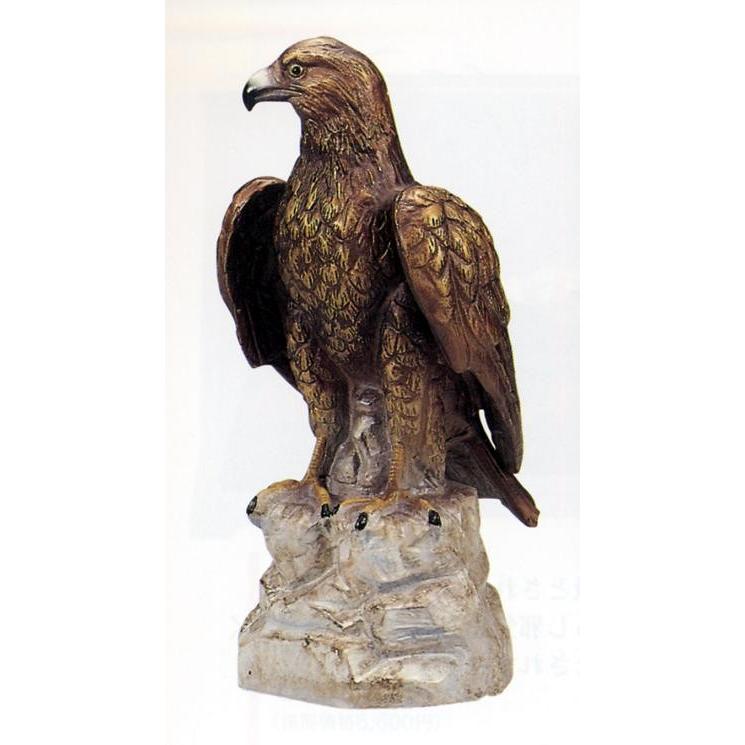 高岡銅器鷹置き物
