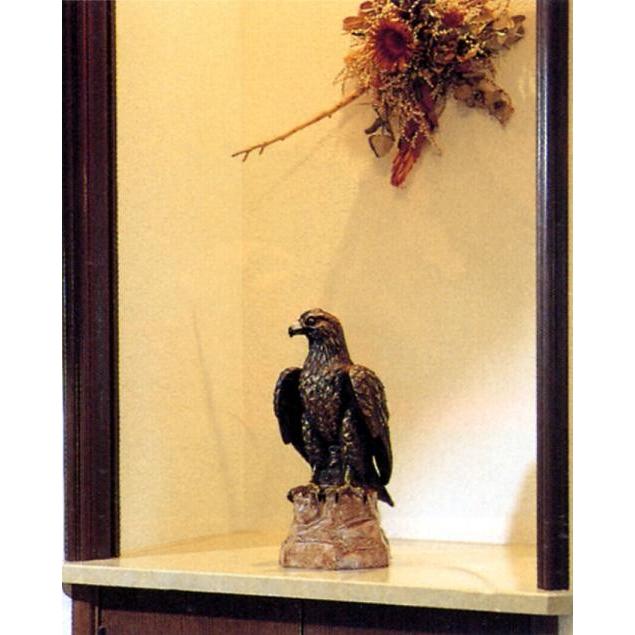 高岡銅器鷹置き物