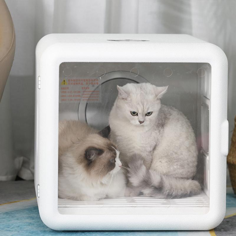 ペットドライルーム 72L大容量 ペット 犬 猫 ドライヤー 快適 乾燥