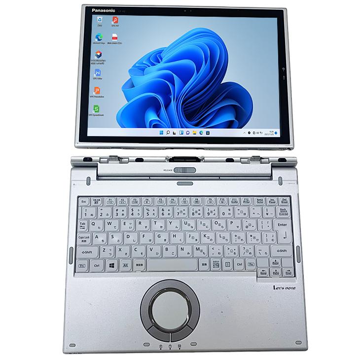中古パソコン】Panasonic CF-XZ6 中古 レッツノート Office Win11 2in1