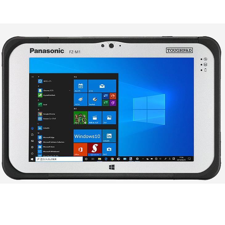 Let's note Panasonic TOUGHPAD タフパッド FZ-M1AAJAXJJ タブレット
