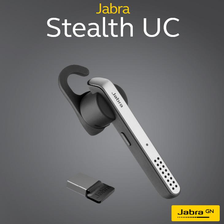 Jabra（ジャブラ） Jabra Stealth UC 快適にハンズフリーで携帯電話が