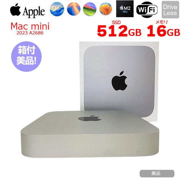 M1 Mac mini メモリ16GB SSD 512GB 極美品