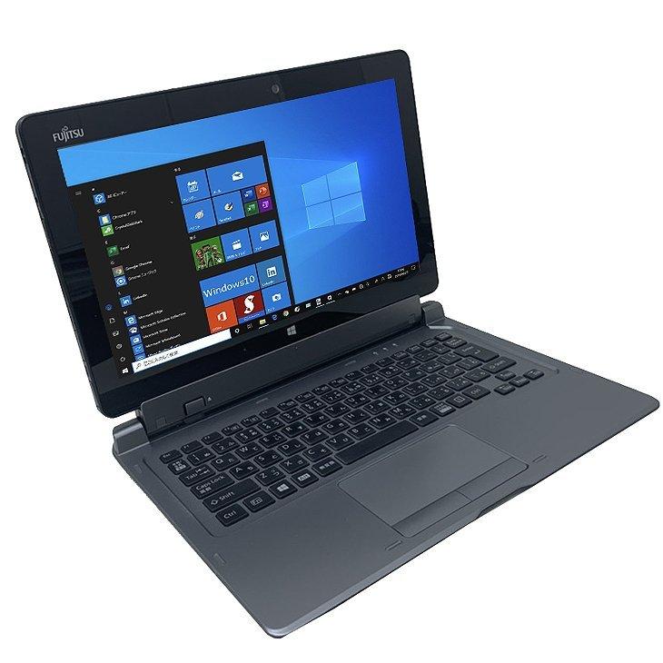 富士通（FUJITSU） ARROWS Tab Q616/P 中古 防水 タブレット Win10