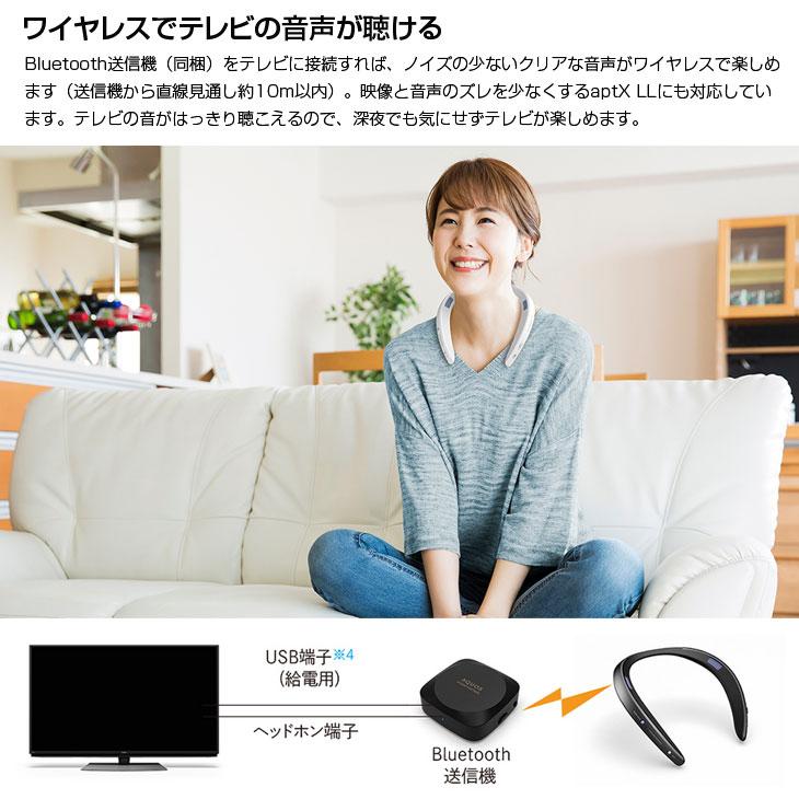 AQUOS SHARP サウンドパートナー AN-SS2 ウェアラブル ネック