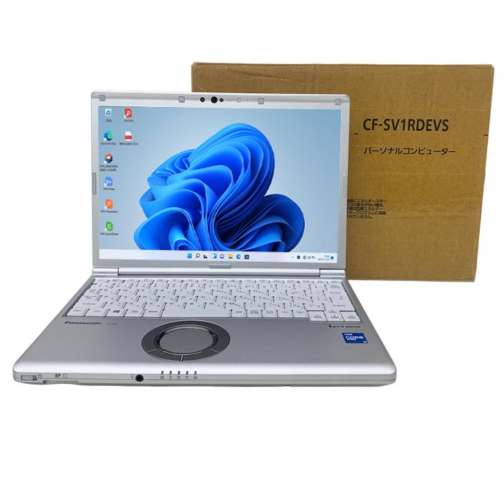 レッツノート SV1 CF-SV1RFLKS WUXGA オフィス Let's note SV1 CF