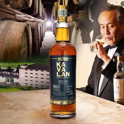 ウイスキー 限定151本 KAVALAN カバラン ソリスト ラムカスク