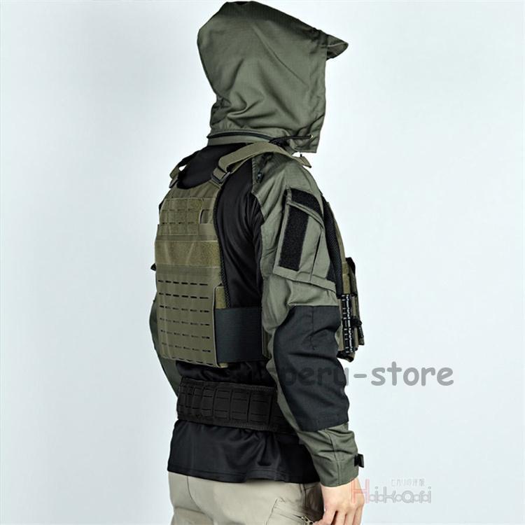 迷彩服 サバゲー 上 メンズ レディース コンバットシャツ シャツ