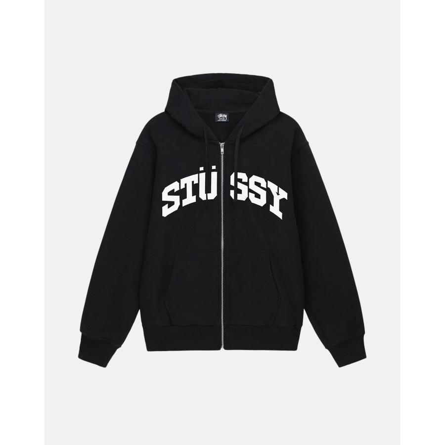 STUSSY（ステューシー） STUSSY BLOCK SPORT ZIP HOOD パーカー フード