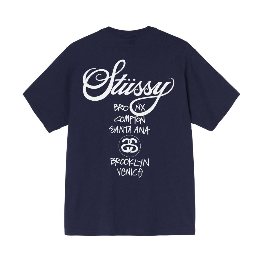 STUSSY（ステューシー） STUSSY WORLD TOUR TEE 3903614 メンズ 半袖 T
