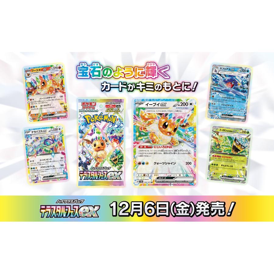 ポケモンカードゲーム テラスタルフェスex シュリンク付き BOX