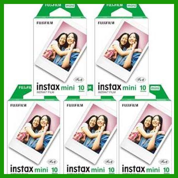 instax mini チェキ フィルム 50枚(10枚入×5個セット) INSTAX MINI JP