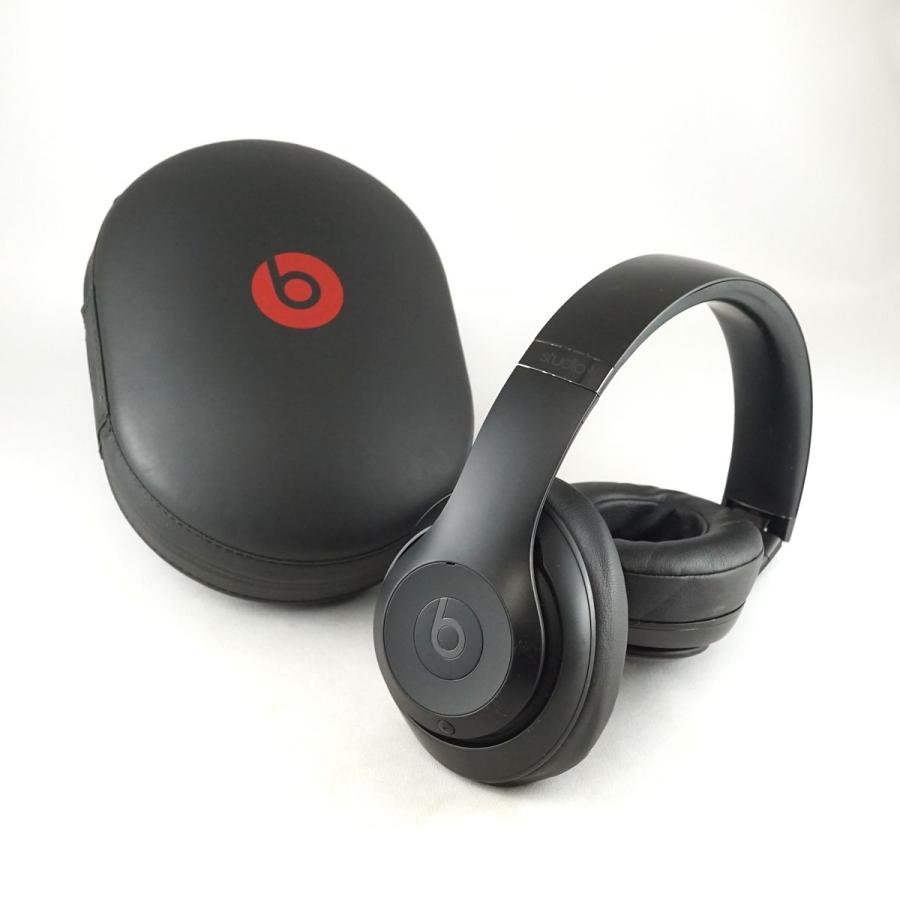 beats studio3 ワイヤレスヘッドホン マットブラック ビーツ