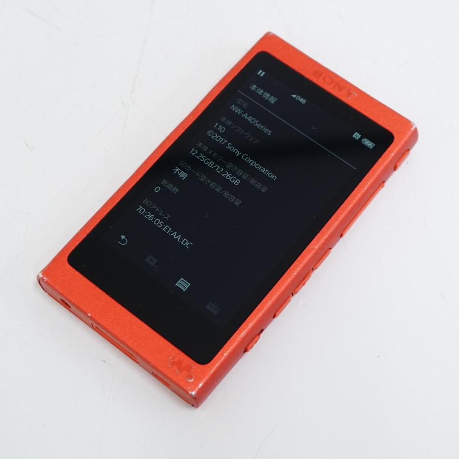 SONY（ソニー） ウォークマン NW-A45 16GB USED品 本体のみ