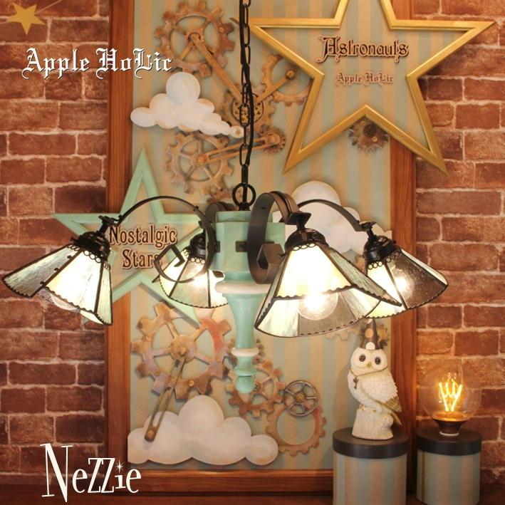 ウィッチーズキッチン4灯シャンデリア シャンデリア 照明 おしゃれ