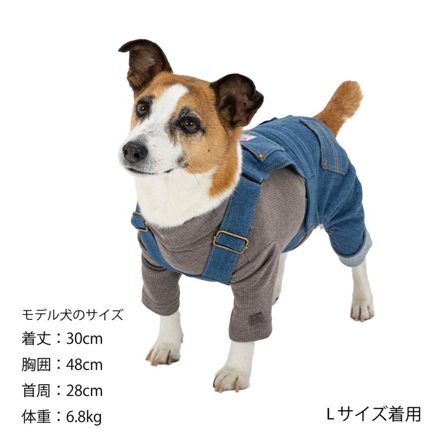 MANDARINE BROTHERS（マンダリンブラザーズ） 犬 服 オーバーオール