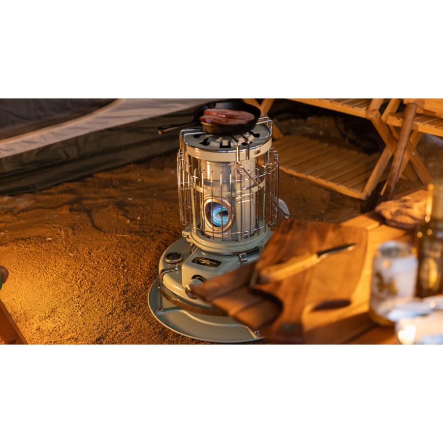 アラジン（Aladdin） ブルーフレームクッカー【グリーン】BF4001G 石油