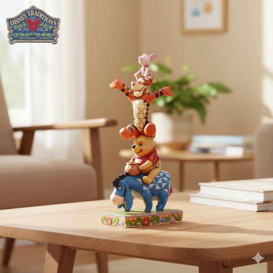 Disney（ディズニー） イーヨー プー ティガー ピグレット 20.6cm くま