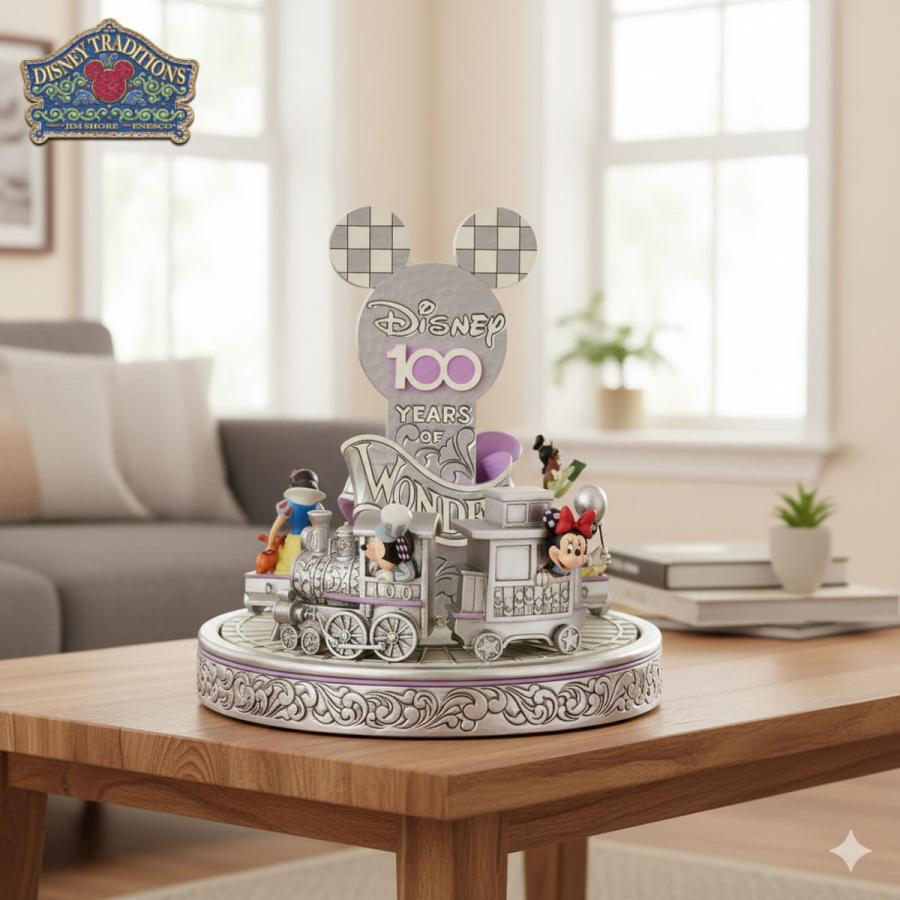 Disney Traditions】ディズニー100 トレイン 71XmqH2tj7L.jpg_BO30