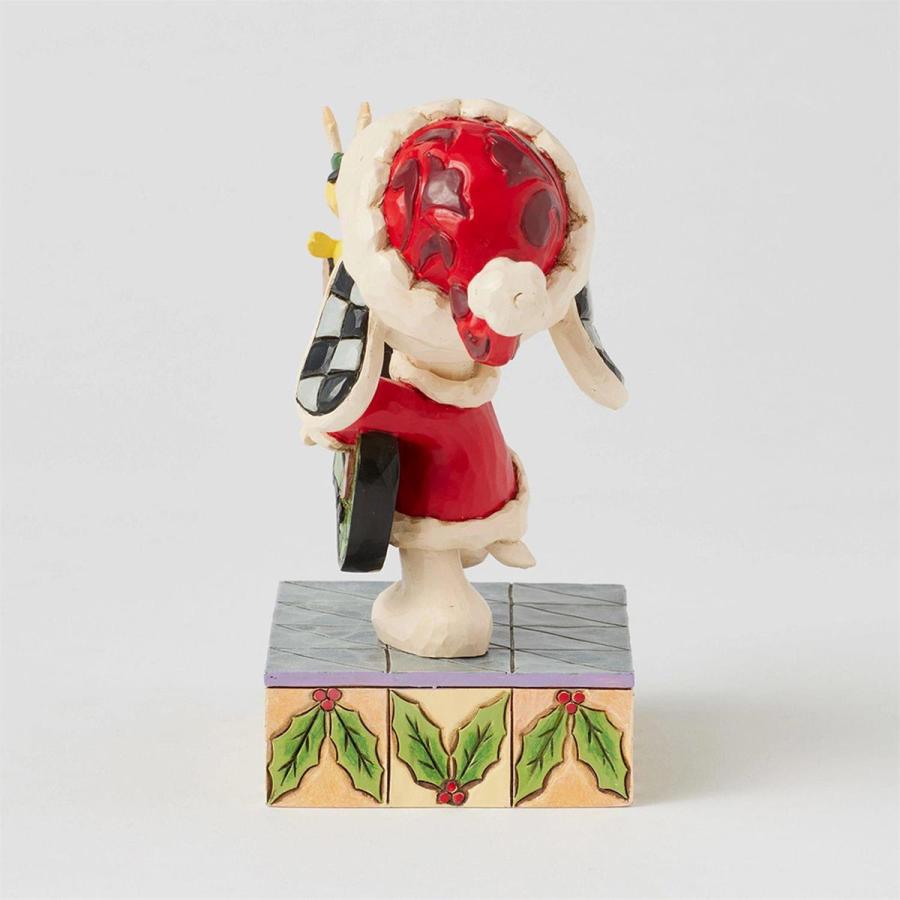 SNOOPY（スヌーピー） スヌーピー&ウッドストック ロック 12.7cm