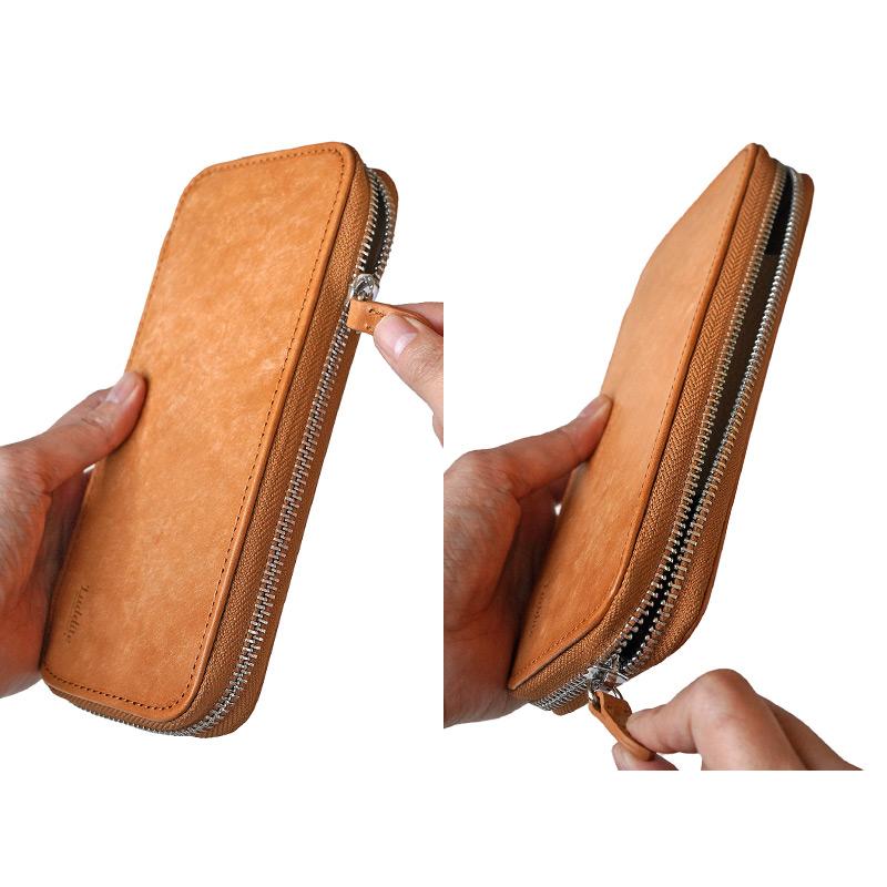 LUDDITE（ラダイト） ラウンドジップ ペンケース エッセンシャル MAYA