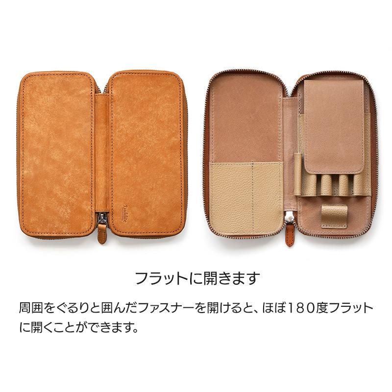 LUDDITE（ラダイト） ラウンドジップ ペンケース エッセンシャル MAYA