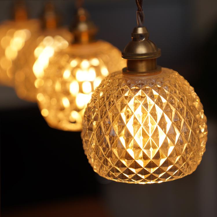 アンティーク ガラス 真鍮 昭和 レトロ E17 店舗什器 アンティーク