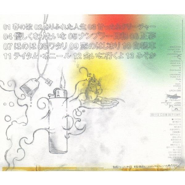 スピッツ Spitz / スーベニア 2005.01.12 11thアルバム UPCH-1380