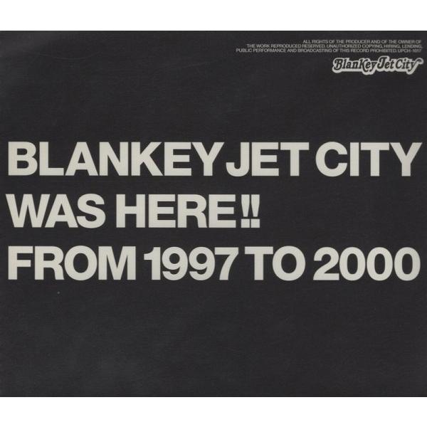 BLANKEY JET CITY ブランキー・ジェット・シティ / Blankey Jet City