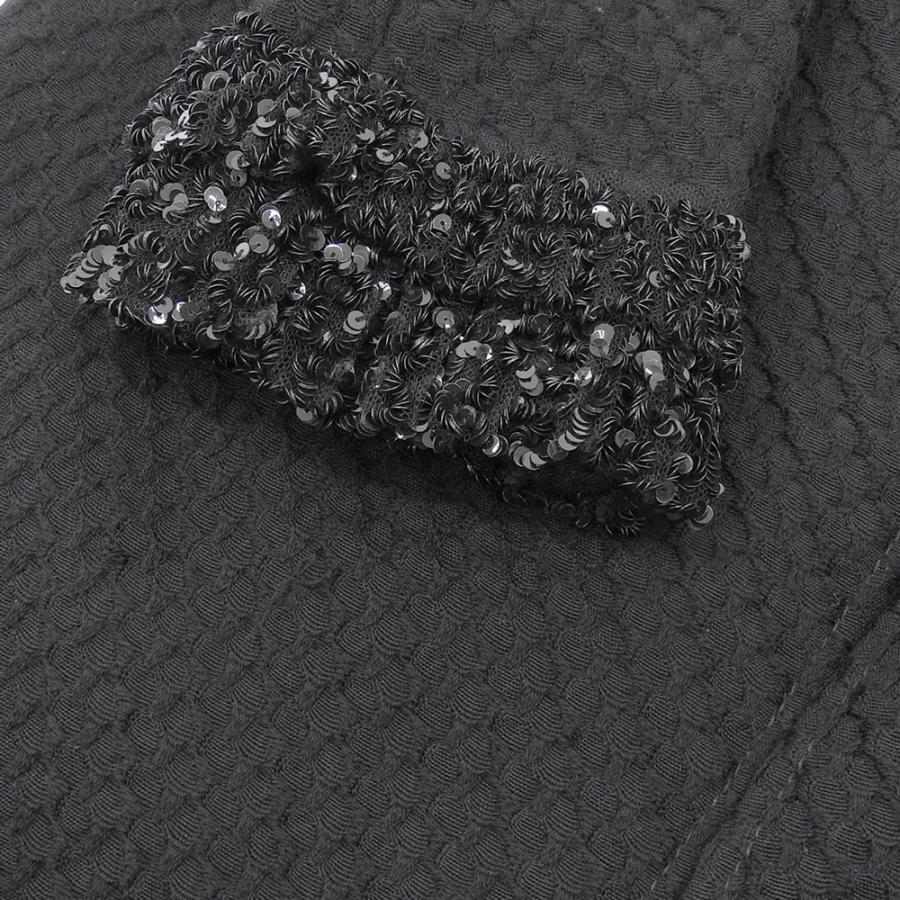 VALENTINO ヴァレンティノ ウール100% スパンコール コート レディース