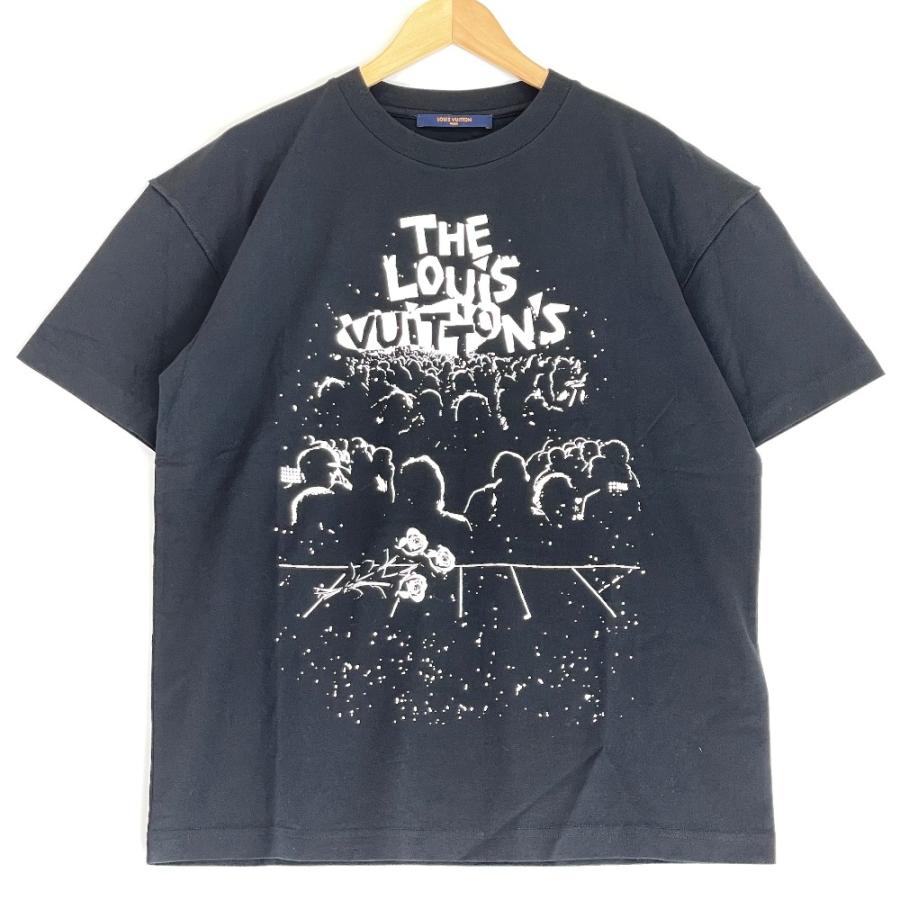 LOUIS VUITTON ルイ ヴィトン ブラック RM231M NPG HOY10W コンサート