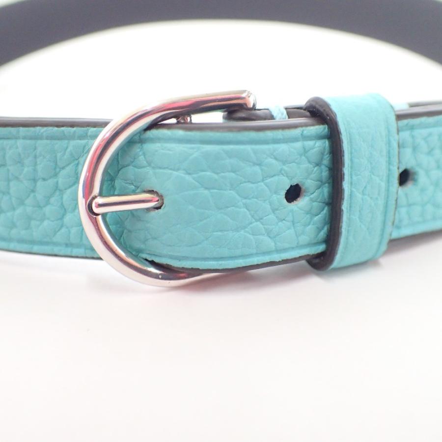 TIFFANY&Co.（ティファニー） RETURN TO ロゴプレート付 レザー ペット