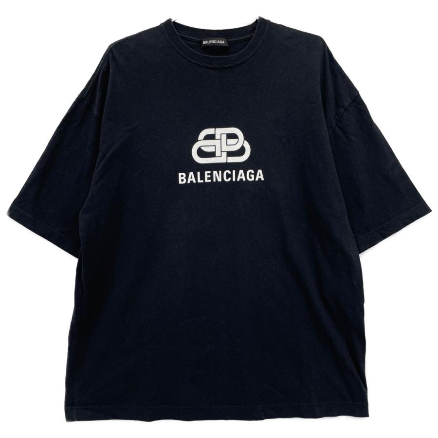 BALENCIAGA（バレンシアガ） 国内正規/ 570803 BBロゴ 半袖Tシャツ