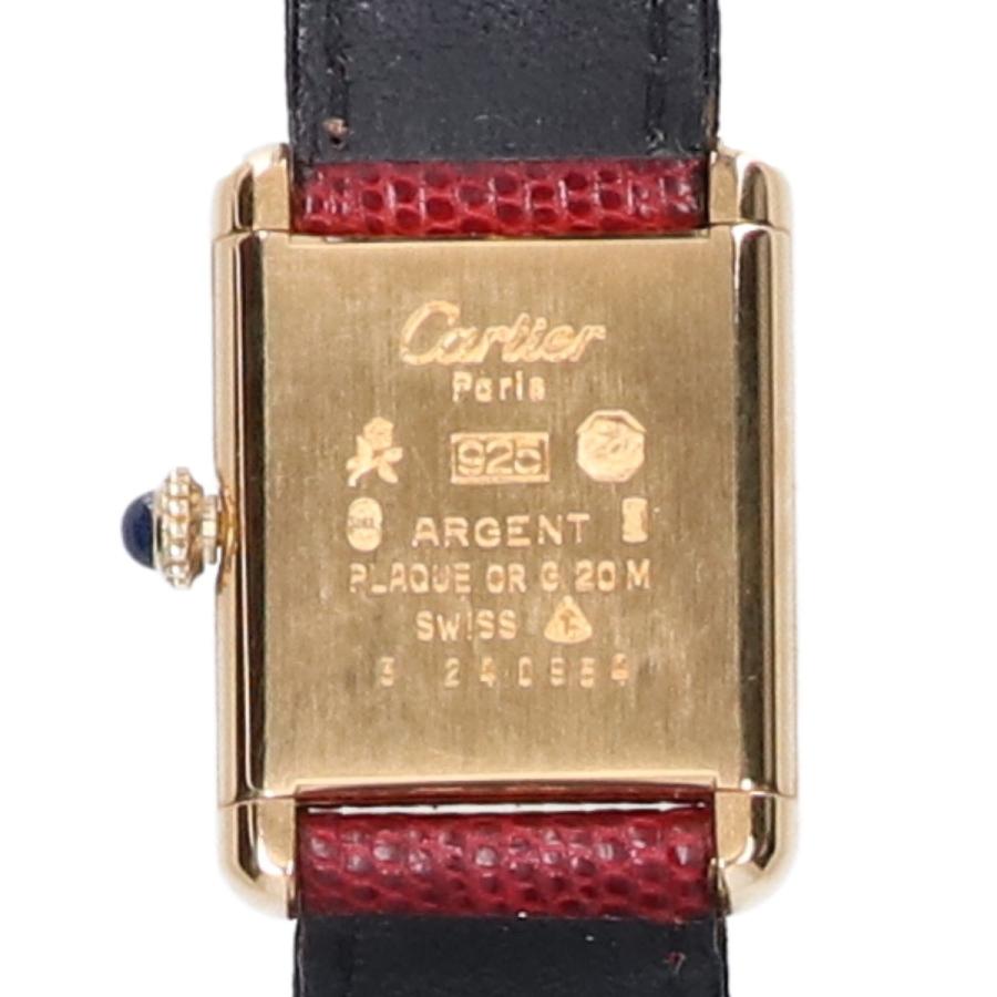 Cartier（カルティエ） 925 80s マストドゥカルティエ マストタンクSM