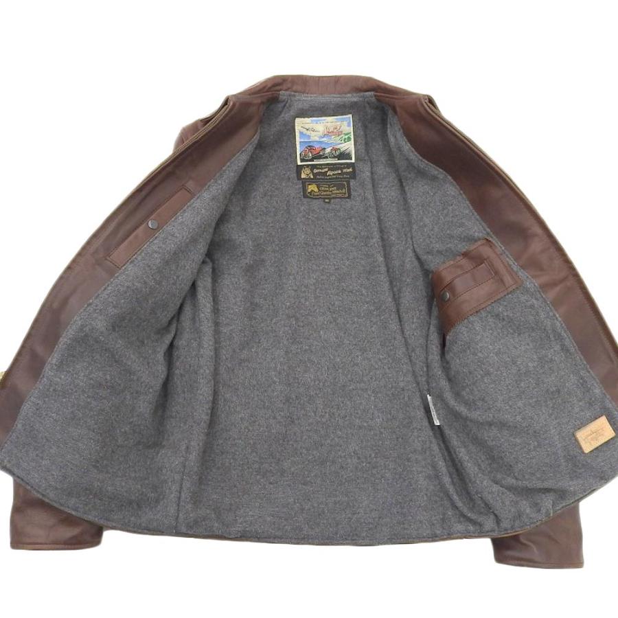 Aero Leather エアロレザー ヘラクレス ホースハイド カーコート