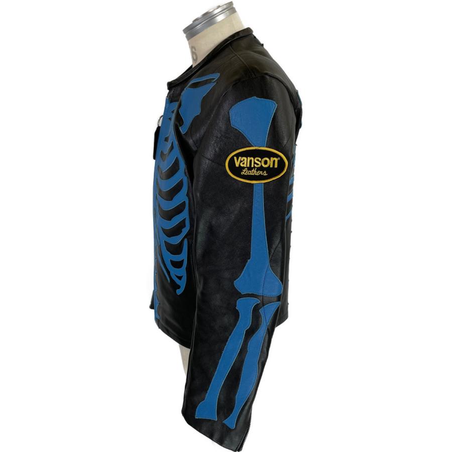 VANSON（バンソン） 美品/ xCLAIR DE LUNEクレールドルナ 50着限定