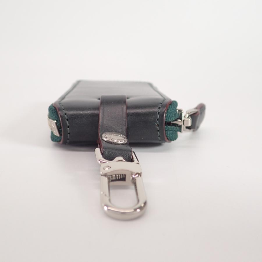 美品 GANZO ガンゾ 59074-76 AVON エイボン ラウンドファスナー キー