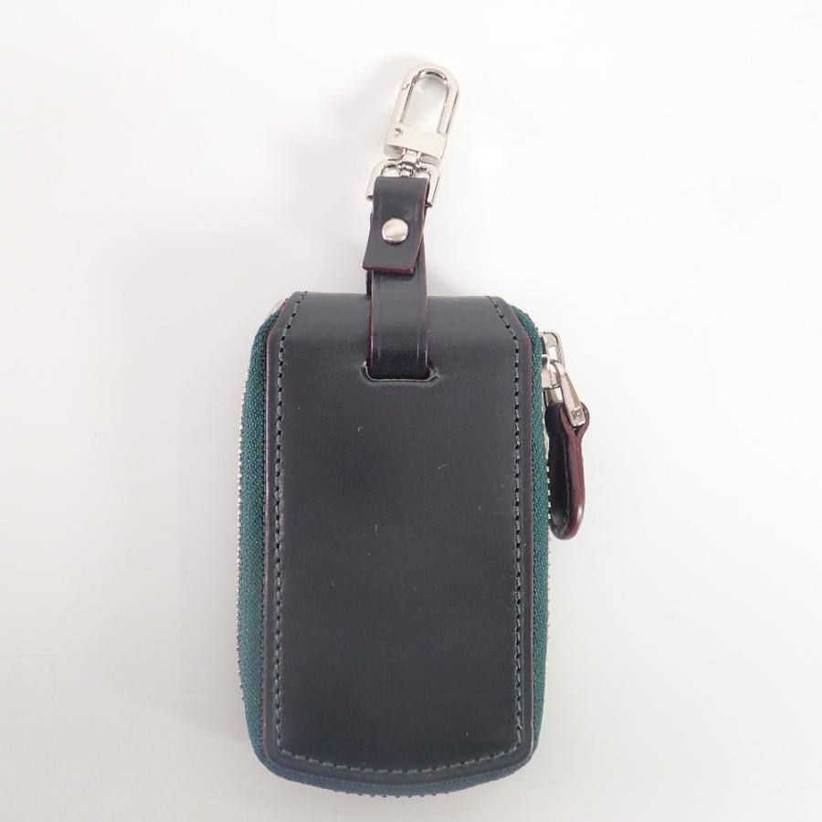 美品 GANZO ガンゾ 59074-76 AVON エイボン ラウンドファスナー キー