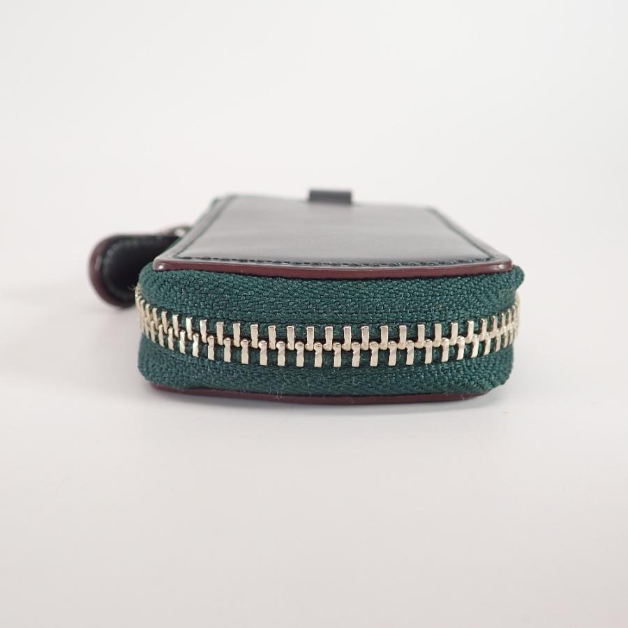 美品 GANZO ガンゾ 59074-76 AVON エイボン ラウンドファスナー キー