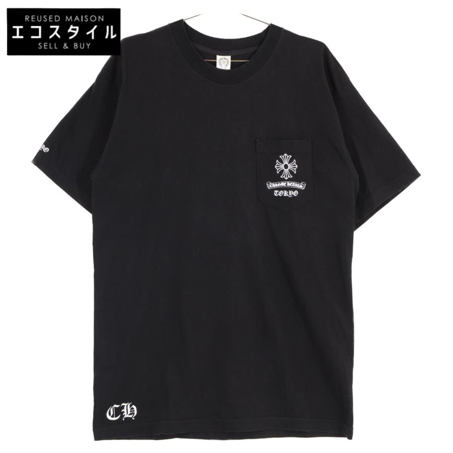 CHROME HEARTS ブラック Tシャツ XL
