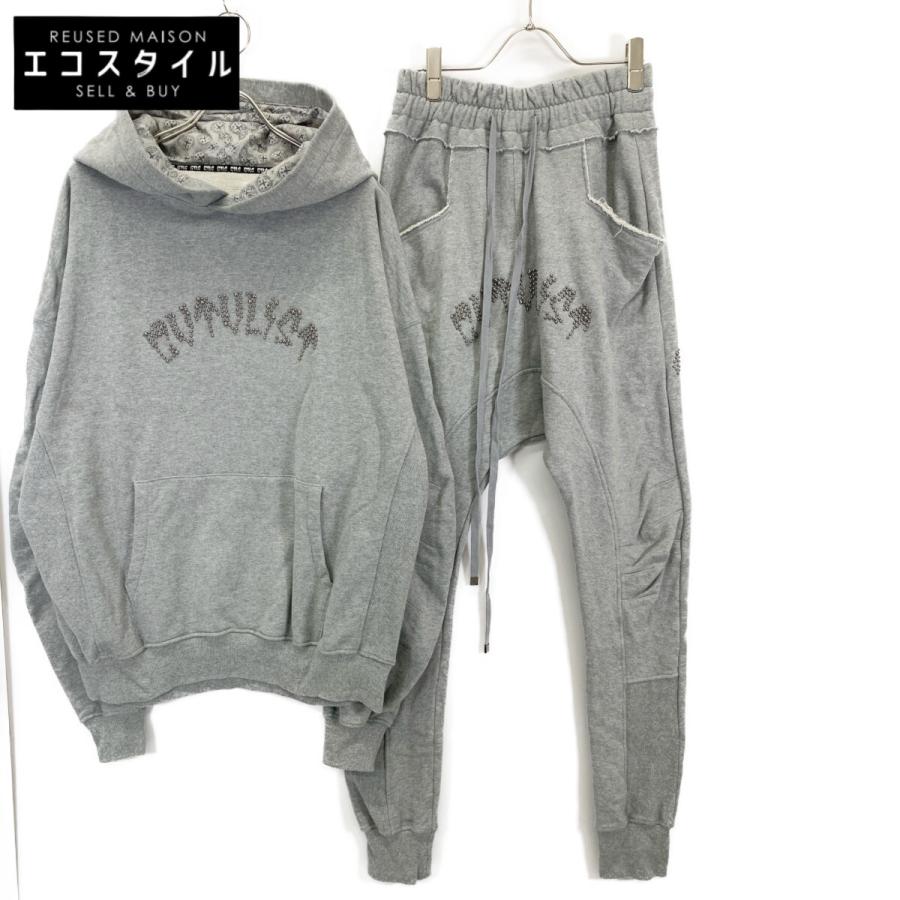CVTVLIST カタリスト グレー USUAL STONE スウェットパーカーパンツ