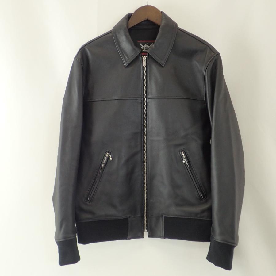 666トリプルシックス LJM-15TF シープスキン シングルライダース